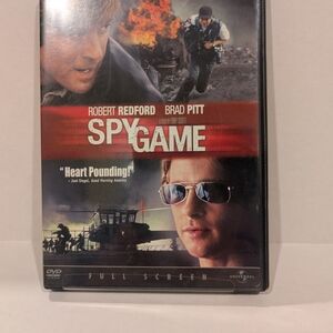 Universal Spy Game DVD - Red and Black